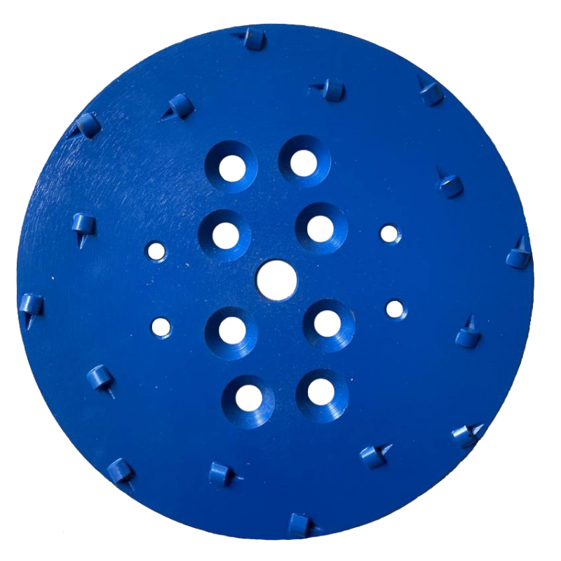 Bycon, ściernica do zdzierania kleju  PCD 250 mm x 16 mm X1/4PCD