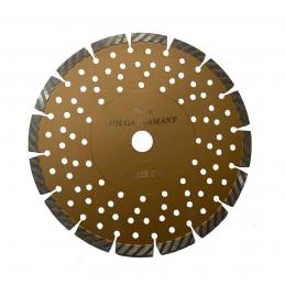 Tarcza diamentowa Laser Universal Gold Series 230 mm x 22,2 x 2,6 x 8